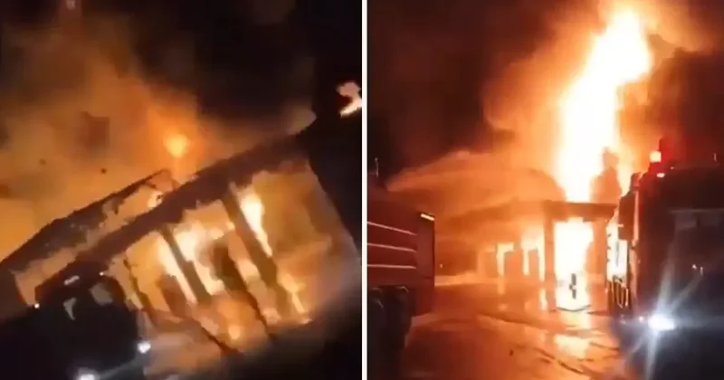 İran, Süleymaniye yi kamikaze İHA ile vurdu