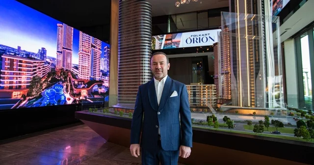 Folkart Orion da ön satış başladı İzmir Haberleri