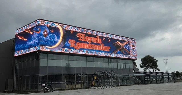 Türkiye nin ilk uçan sineması Samsun da açılmak için gün sayıyor Samsun Haberleri