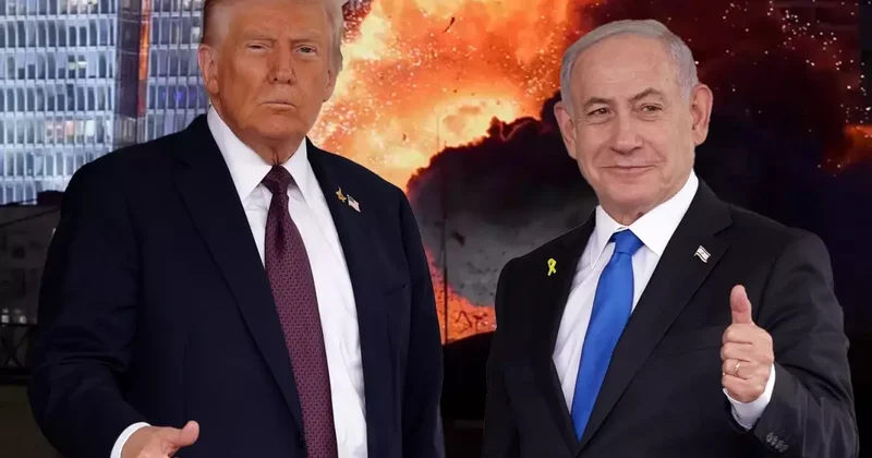 Trump ve Netanyahu nun İran Görüşmesi Saldırılara Yolaçtı