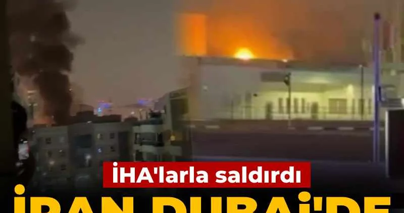 Riyad dan sonra Dubai... İran bir ABD Konsolosluğunu daha vuruldu!
