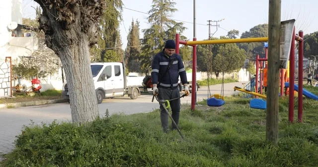 Aydın Büyükşehir den Koçarlı ya yeşil dokunuş Aydın Haberleri