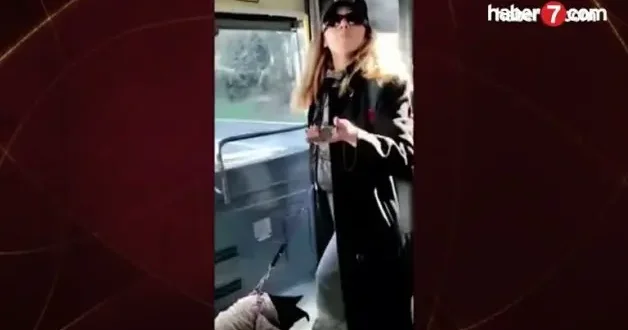 Otobüse köpeğiyle binip, yolcuları tehdit etmişti: Sahte savcı için hapis istemi