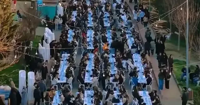 AK Parti Gençlik Kolları’ndan Kocaeli Üniversitesi’nde 5 bin öğrenciyle iftar VİDEO İZLE
