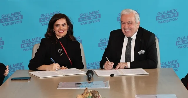 Nilüfer Belediyesi ve YASAV dan kız öğrenciler için yurt protokolü Bursa Haberleri