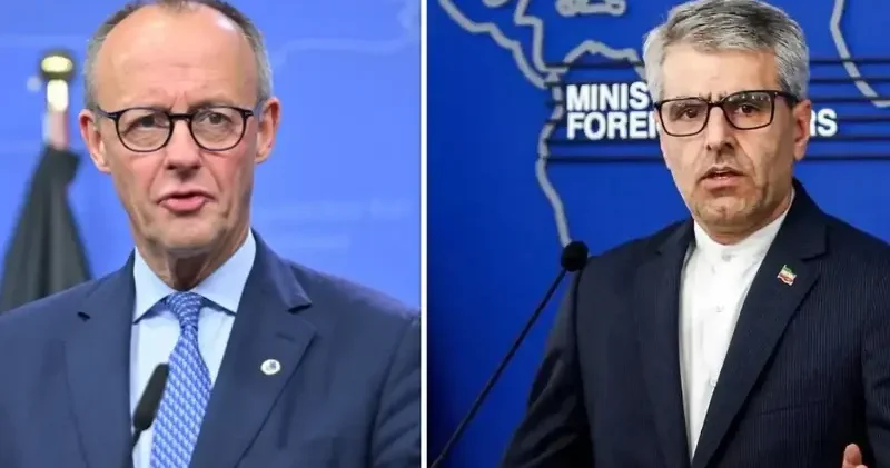 İran sözcüsü Almanya Başbakanı nın Tahran aleyhinde AB ye baskı yaptığını ifade etti Avrupa Haberleri