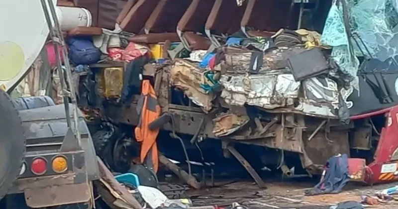 Gana da Otobüs Kazası: 16 Ölü