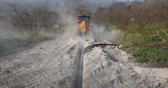 Ordu nun içme suyu altyapısı güçlendiriliyor Ordu Haberleri