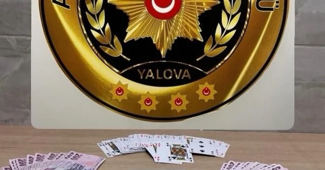 Yalova da kumar operasyonu Yalova Haberleri