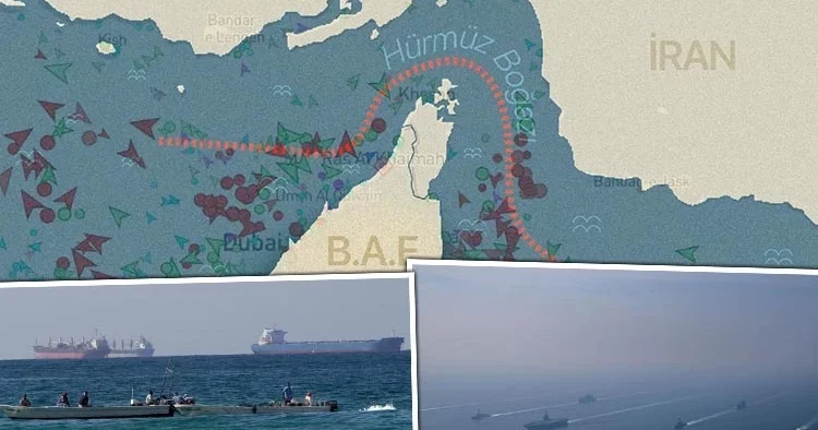 ABD nin Hürmüz planı: Kısmi ve geçici çözüm... Devrim Muhafızları ndan tam kontrol iddiası...