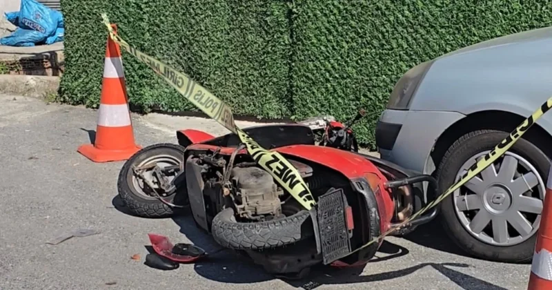 Beykoz da üniversite öğrencisi motosikletiyle can verdi Sözcü Gazetesi