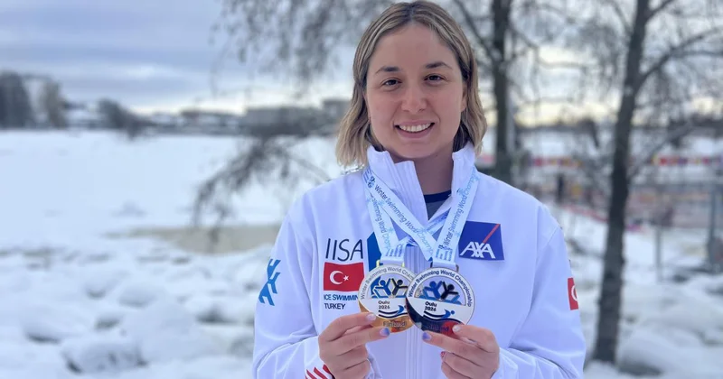 Ultra maraton yüzücüsü Bengisu Avcı dan dünya rekoru