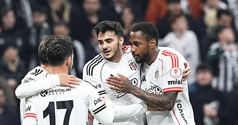 Beşiktaş ın yenilmezlik serisi 17 maça yükseldi!