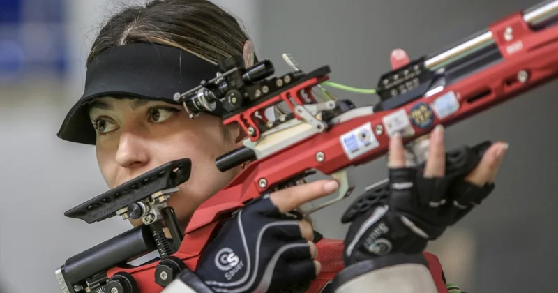 Milli atıcı Damla Köse den altın madalya