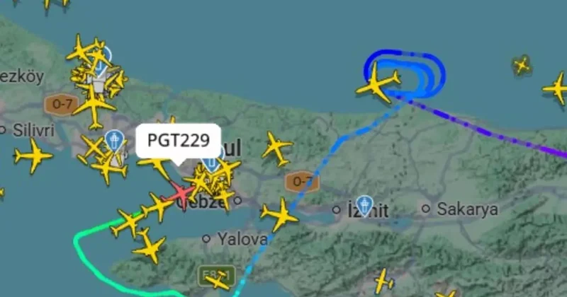 İstanbul da sis hava ulaşımını olumsuz etkiledi