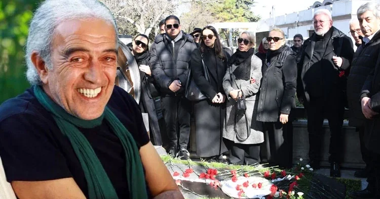 Edip Akbayram sevenleri kabri başında andı