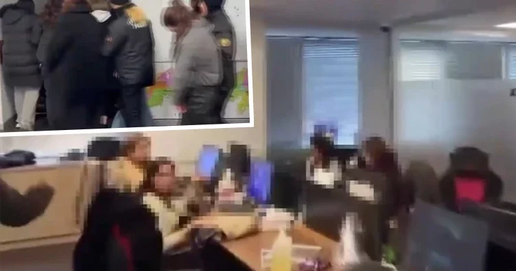 Vaatleriyle tuzağa düşürüyorlardı: Şişli deki ofislerinde gözaltına alındılar