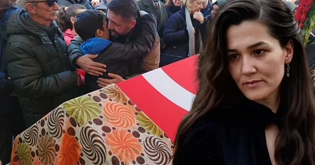 Öğrencisi tarafından öldürülmüştü! Fatma Nur öğretmen gözyaşlarıyla son yolculuğuna uğurlandı! Oğlu annesiyle böyle vedalaştı