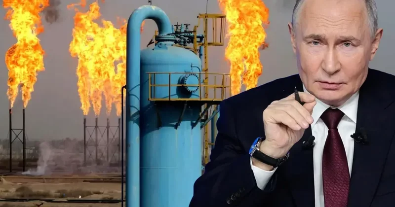 Putin den Avrupa Gaz Pazarına Çekilme Açıklaması