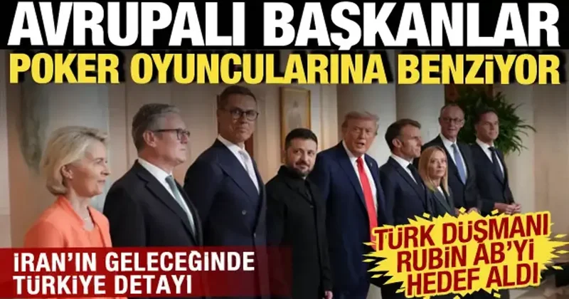 Türk düşmanı Rubin bu kez Avrupa yı da hedef aldı! İran için yeni hayaller kurdu