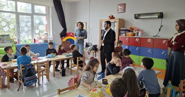 Anaokulunda velilere Ramazan ve Oruç konulu seminer verildi Eskişehir Haberleri