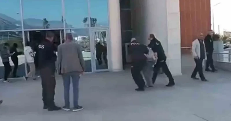 İskenderun’da tehdit olayının şüphelisi tutuklandı