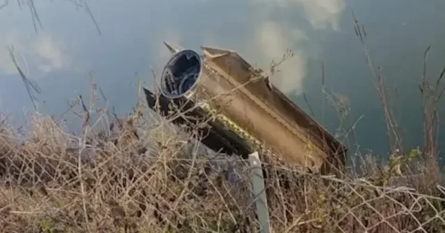 İran’dan ateşlenen mühimmatın parçası Hatay’a düştü VİDEO İZLE