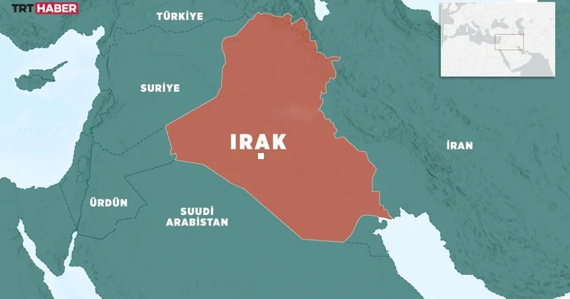 Irak, elektrik sisteminin tamamen çökmesi nedeniyle karanlıkta kaldı