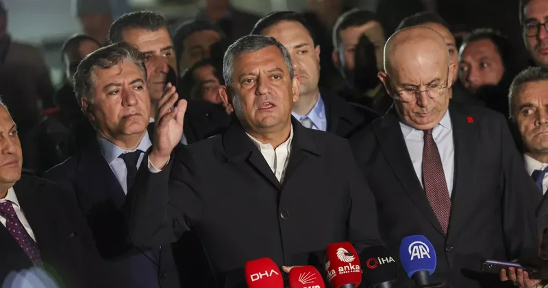 Özgür Özel, Tanju Özcan ı ziyaret etti: Pişman edeceğim onları, tüketimden gelen gücümüzü görecekler