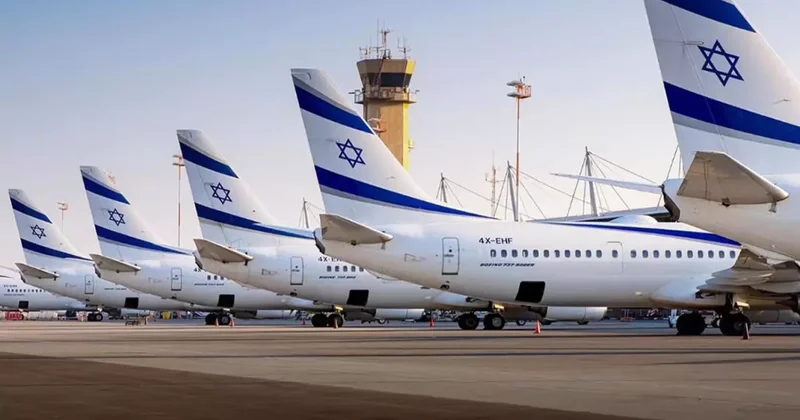 İsrail Hava Sahası Yurt Dışındaki Vatandaşlar için Açılacak