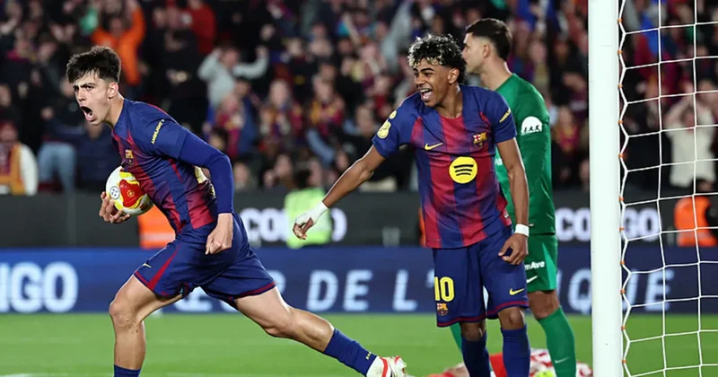 Barcelona 3 golle kazandı ama Atletico Madrid turladı!