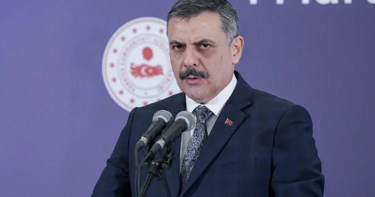 İçişleri Bakanı Mustafa Çiftçi den İran sınırı açıklaması