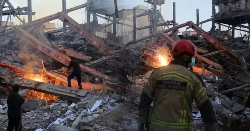 İran, ABD İsrail savaşında İranlı 20 voleybolcu hayatını kaybetti!