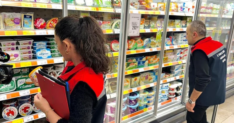 Şubatta 110 binden fazla gıda denetimi yapıldı