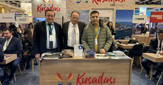 Kuşadası Belediyesi ITB Berlin Fuarı nda yerini aldı Başkan Günel: Savaştaki Orta Doğu nun alternatifi olabiliriz Aydın Haberleri