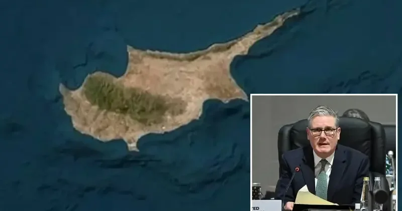 Doğu Akdeniz’de dikkat çeken hamle: İngiltere’den Güney Kıbrıs’a askeri sevkiyat Dünya Haberleri