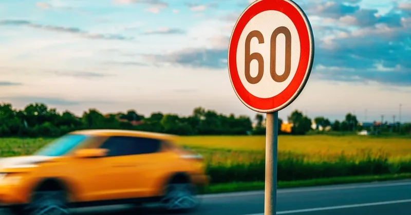 Sürücüler dikkat: Hız limitleri ve cezalar güncellendi Sözcü Gazetesi