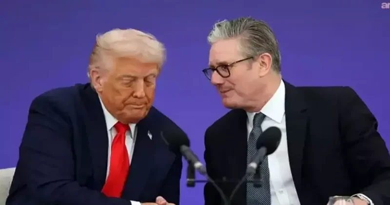 Trump Starmer ı hedef aldı: Karşımızda Winston Churchill yok!