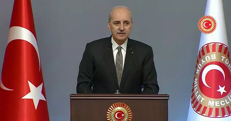 TBMM Başkanı Kurtulmuş: TBMM Türkiye nin zor sorunlarını çözebilecek kararlılığa sahiptir