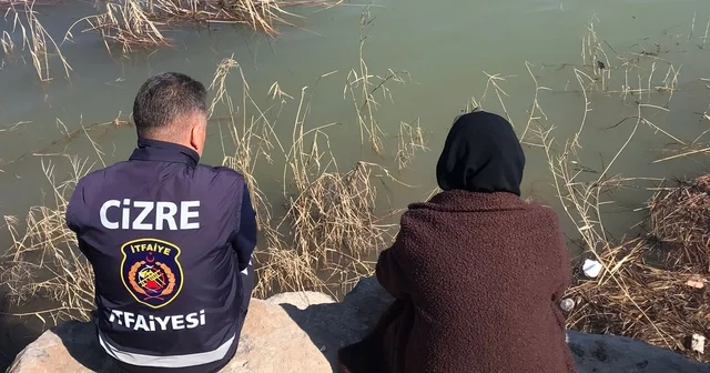 Cizre de intihar girişimi itfaiye erinin ikna etmesiyle son buldu Şırnak Haberleri