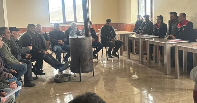 Digor da üreticilere destek bilgilendirme toplantısı Kars Haberleri