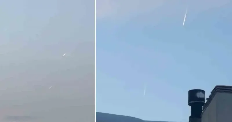 İran sınırında hareketli dakikalar: Yüksekova’da TSK’ya ait savaş uçakları devriye uçuşu gerçekleştirdi Hakkâri Haberleri