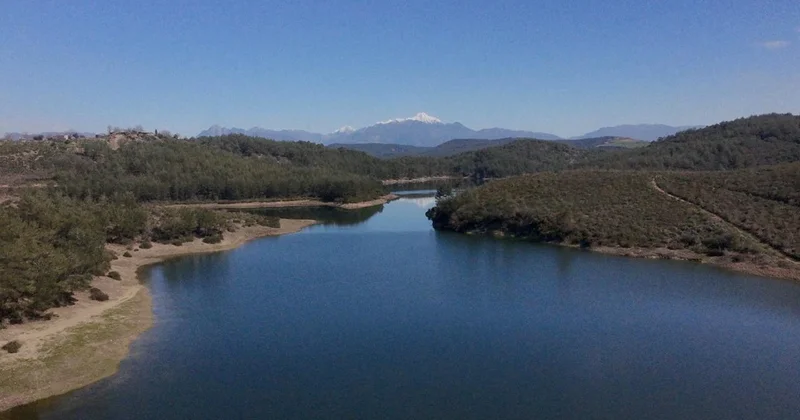 Hatay ve Osmaniye deki barajlar mevsim yağışlarıyla toparlandı