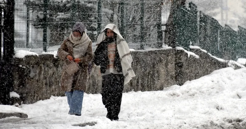 Cumartesi 24 ile kar geliyor: İşte kar beklenen şehirler Sözcü Gazetesi