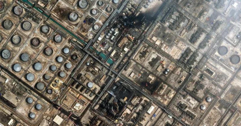 Suudi Aramco nun Ras Tanura rafinerisi yine saldırıya uğradı