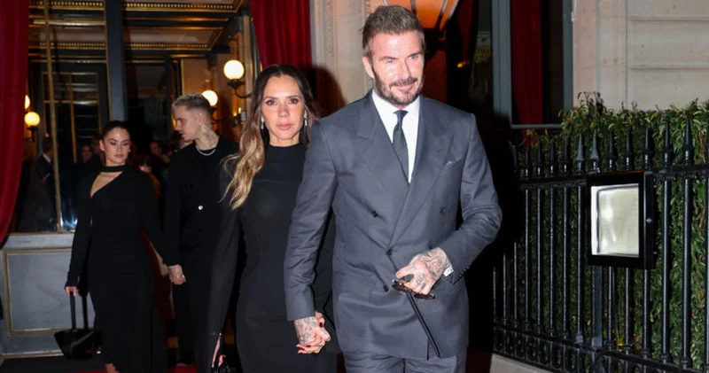 David ve Victoria Beckham çiftinden oğulları Brooklyn e doğum günü kutlaması