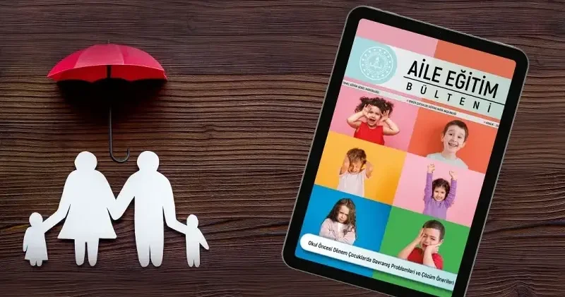 MEB in Aile Eğitim Bülteni nde bu ay öz düzenleme ve dikkat becerileri ele alındı Eğitim Haberleri