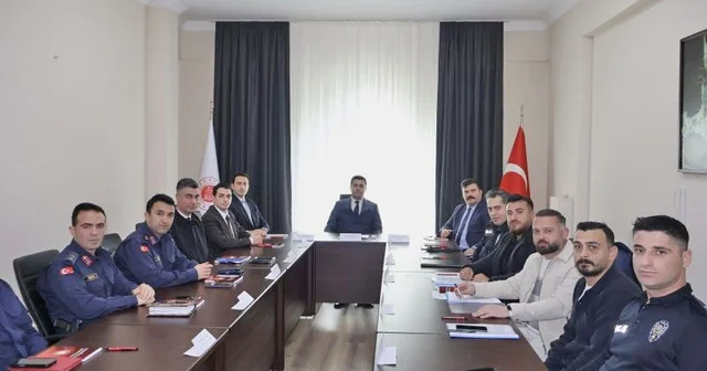 Çeşme ve Karaburun da Adli Güvenlik masaya yatırıldı İzmir Haberleri