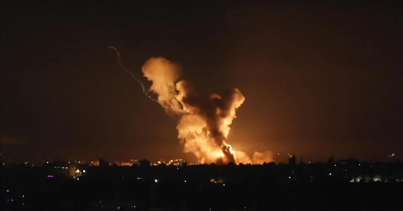 Hizbullah, İsrail’in kuzeyindeki askeri birlikleri ve Hayfa daki bir üssü hedef aldığını duyurdu