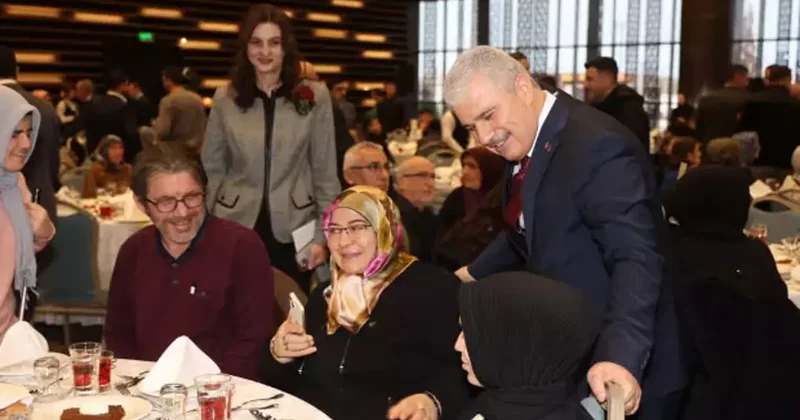 Konya’daki özel gereksinimli bireyler ve aileleri iftar programında bir araya geldi